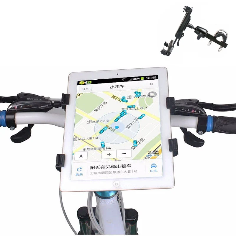 Основание подставки для планшетного ПК из алюминиевого сплава, поворот на 360 градусов для 7-10,1 дюймов, установка GPS для ПК, велосипеда, мотоци... 
Основание подставки для планшетного ПК из алюминиевого сплава, поворот на 360 градусов для 7-10,1 дюймов, установка GPS для ПК, велосипеда, мотоци...