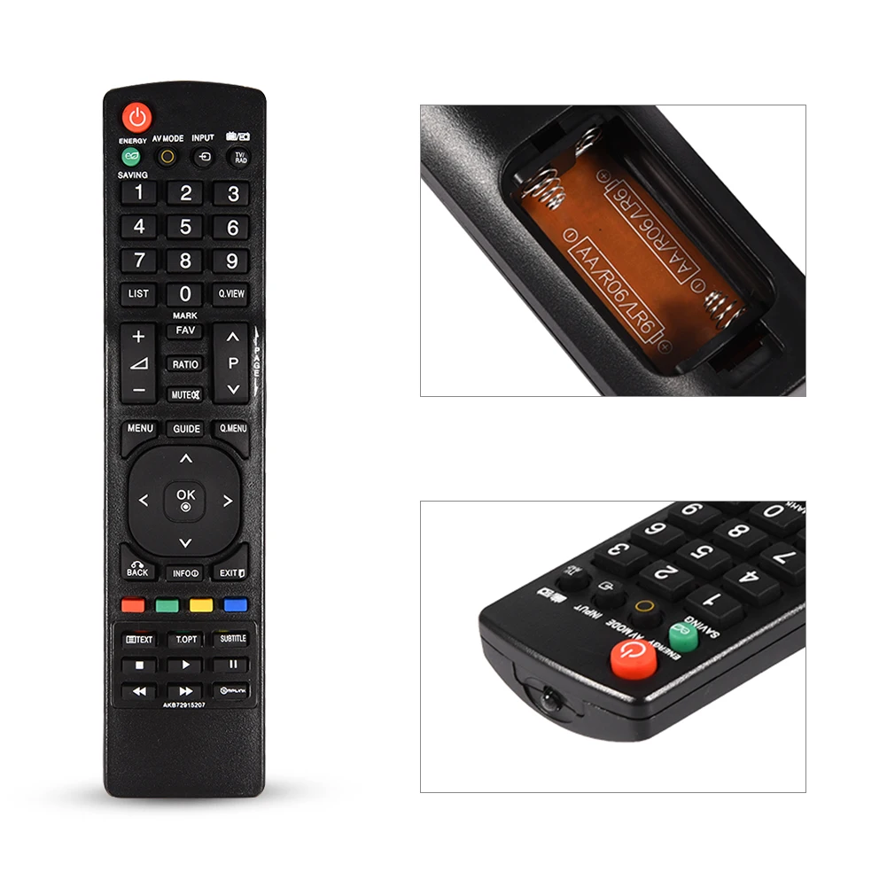 SOONHUA Remote Control Replacement TV Remote Controller For LG AKB72915207 TV Remote Controls
SOONHUA Remote Control Replacement TV Remote Controller For LG AKB72915207 TV Remote Controls