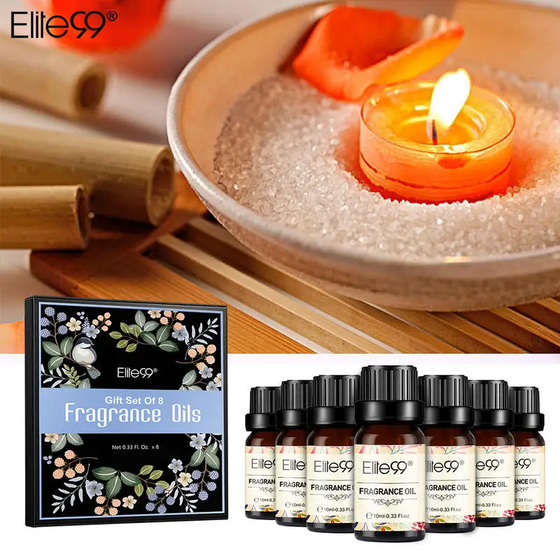 Elite99 8Pcs/Set Flower Fruit Fragrance Oil Gift Set 10ml Essential Oils For Humidifier Aroma Diffuser Bubble Gum Violet Orchid
Elite99 8Pcs/Set Flower Fruit Fragrance Oil Gift Set 10ml Essential Oils For Humidifier Aroma Diffuser Bubble Gum Violet Orchid