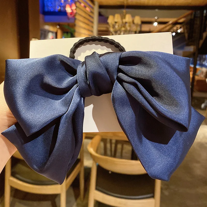 Large Bowknot Hair Bow Scrunchies Elastic Bands Satin Layers Butterfly Bow Hairpin Hair Clips Girl Hair Accessories for Women
Large Bowknot Hair Bow Scrunchies Elastic Bands Satin Layers Butterfly Bow Hairpin Hair Clips Girl Hair Accessories for Women