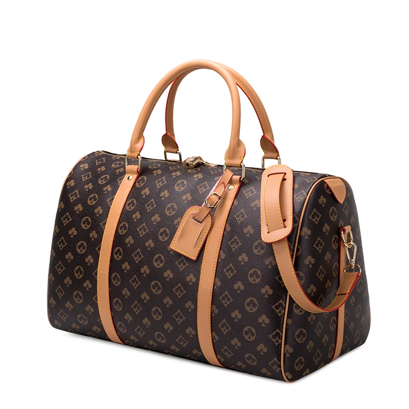 Luxury Brand Designer Leather Travel Bag Women Handbags Large Capacity Luggage Duffle Bag Weekend Fitness Tote Travel Organizer
Luxury Brand Designer Leather Travel Bag Women Handbags Large Capacity Luggage Duffle Bag Weekend Fitness Tote Travel Organizer
