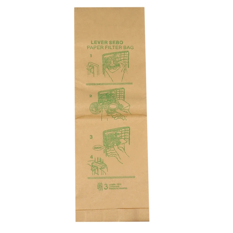 15 Packs Vacuum Dust Bags for Windsor Sensor Professional G1,C2,C3,K3,X,G & C Series and Sebo & Kenmore Upright Vacuums
15 Packs Vacuum Dust Bags for Windsor Sensor Professional G1,C2,C3,K3,X,G & C Series and Sebo & Kenmore Upright Vacuums