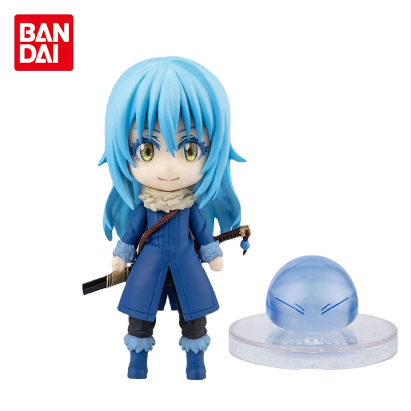 Bandai подлинные искусства фигурки мини в этот раз я получил реконцентрированную как слизь Rimuru Tempest милые аниме экшн-фигурки
Bandai подлинные искусства фигурки мини в этот раз я получил реконцентрированную как слизь Rimuru Tempest милые аниме экшн-фигурки