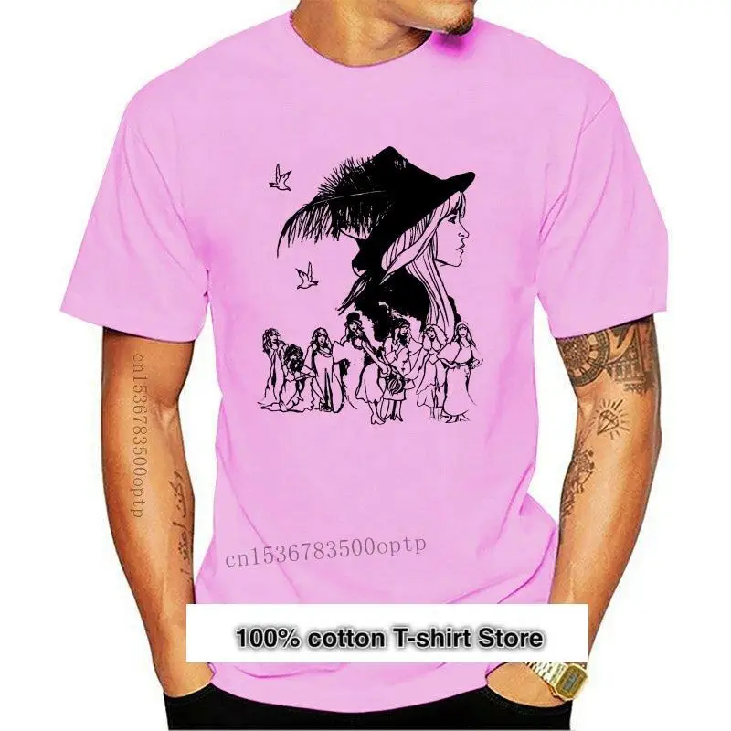Camiseta de manga corta para hombre y mujer, camisa con dibujo de Steve Nicks, nueva
Camiseta de manga corta para hombre y mujer, camisa con dibujo de Steve Nicks, nueva