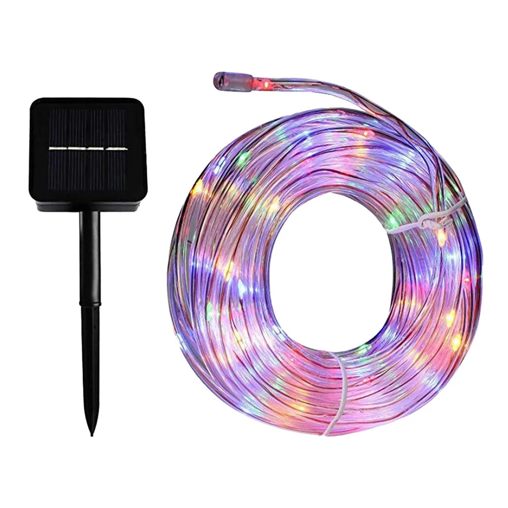 7 Meters 50 LED Warm White Light Solar Power Tube Light Strip Solar Powered Party Garden Patio Rope Lights Decoration Fairy Ligh
7 Meters 50 LED Warm White Light Solar Power Tube Light Strip Solar Powered Party Garden Patio Rope Lights Decoration Fairy Ligh