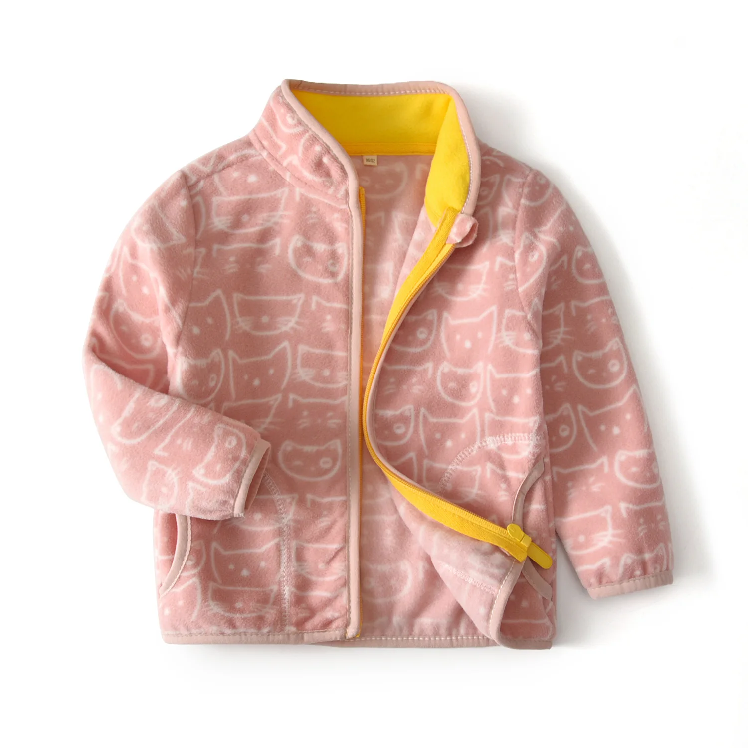 Children's Jackets 2020 Autumn Korean New Baby Girl Clothes Kids Cute Print Fleece Jacket Toddler Outwear Girls Thin Casual Coat
Children's Jackets 2020 Autumn Korean New Baby Girl Clothes Kids Cute Print Fleece Jacket Toddler Outwear Girls Thin Casual Coat