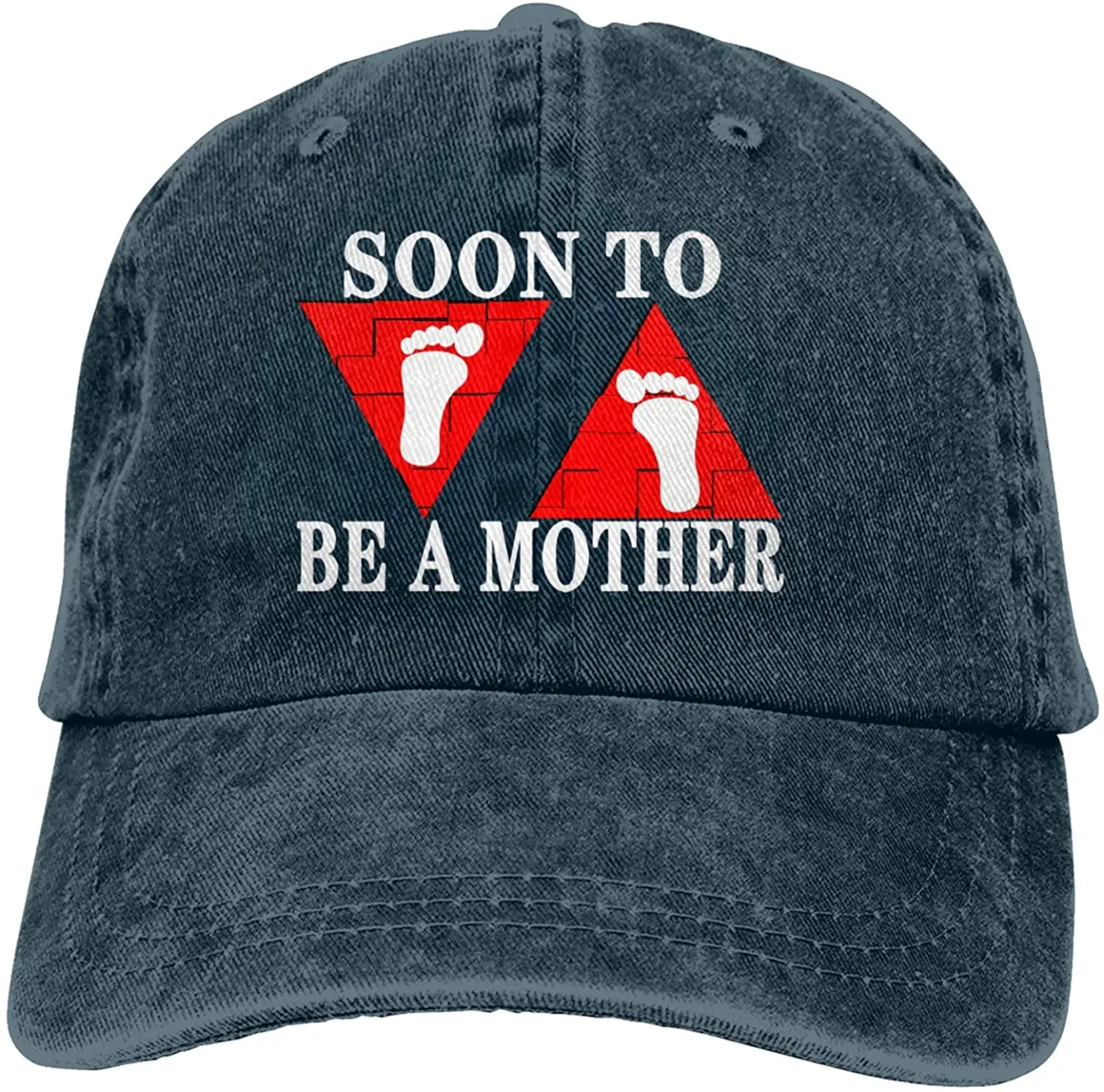 Soon to Be A Mother Sports Denim Cap Adjustable Unisex Plain Baseball Cowboy Snapback Hat
Soon to Be A Mother Sports Denim Cap Adjustable Unisex Plain Baseball Cowboy Snapback Hat
