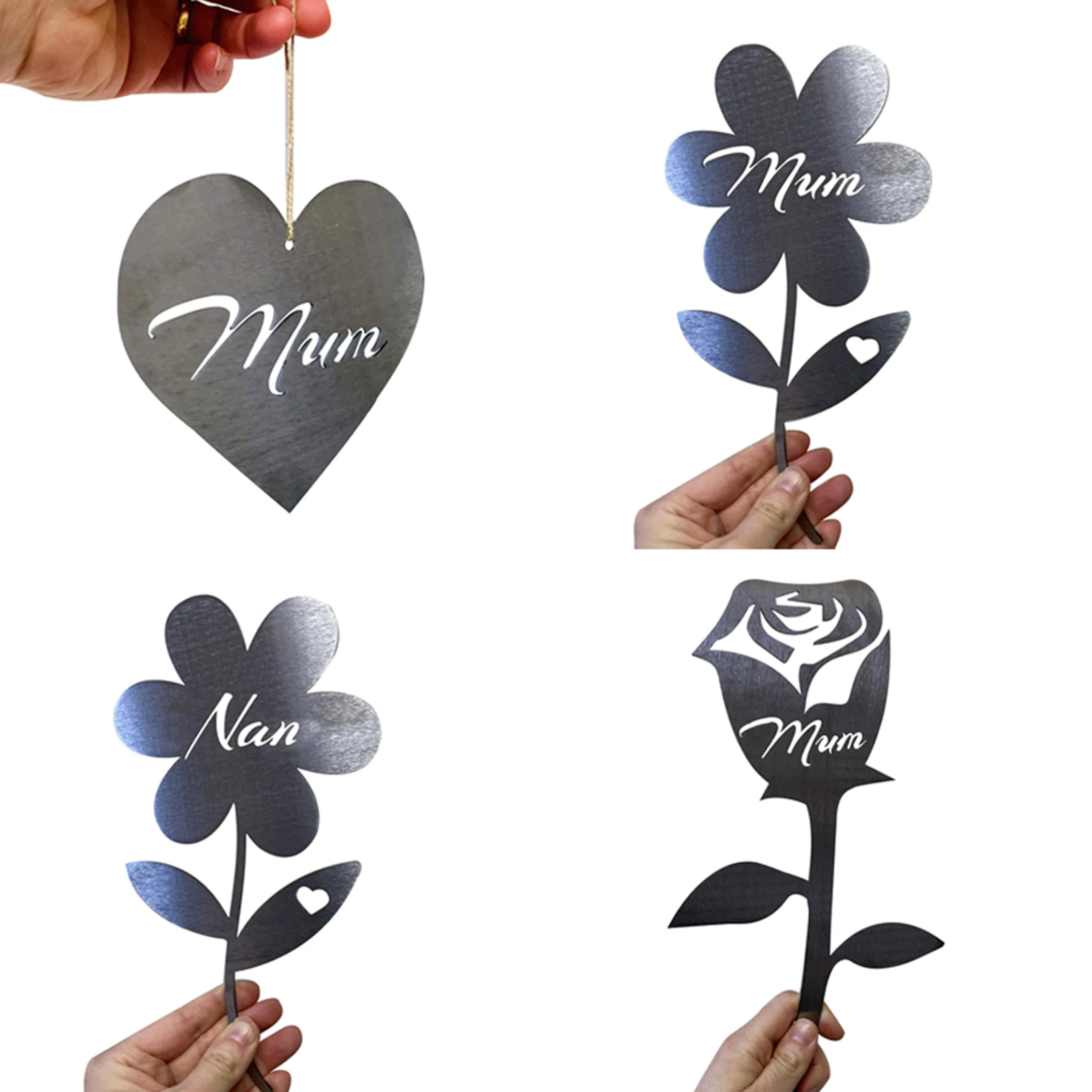 Garden Metal Flower Yard Art Decor Mothers Day Wall Decoration Backyard Lawn Stakes Wrought Iron Flower Outdoor Garden Ornaments
Garden Metal Flower Yard Art Decor Mothers Day Wall Decoration Backyard Lawn Stakes Wrought Iron Flower Outdoor Garden Ornaments