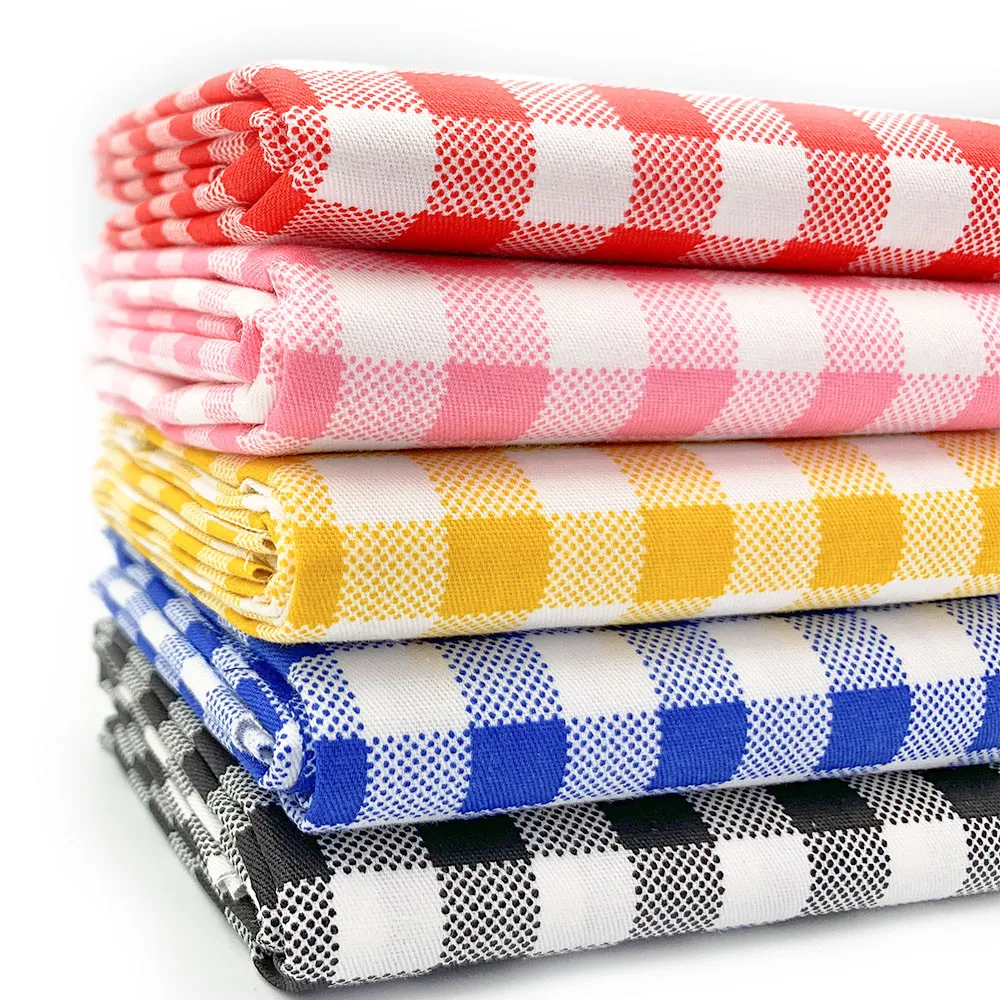 75x45CM Plaid Print 100% Cotton Fabric for Hand-stitched DIY Clothing Dress Hairbow Bedding Sheets Tablecloth Sofacover Material
75x45CM Plaid Print 100% Cotton Fabric for Hand-stitched DIY Clothing Dress Hairbow Bedding Sheets Tablecloth Sofacover Material