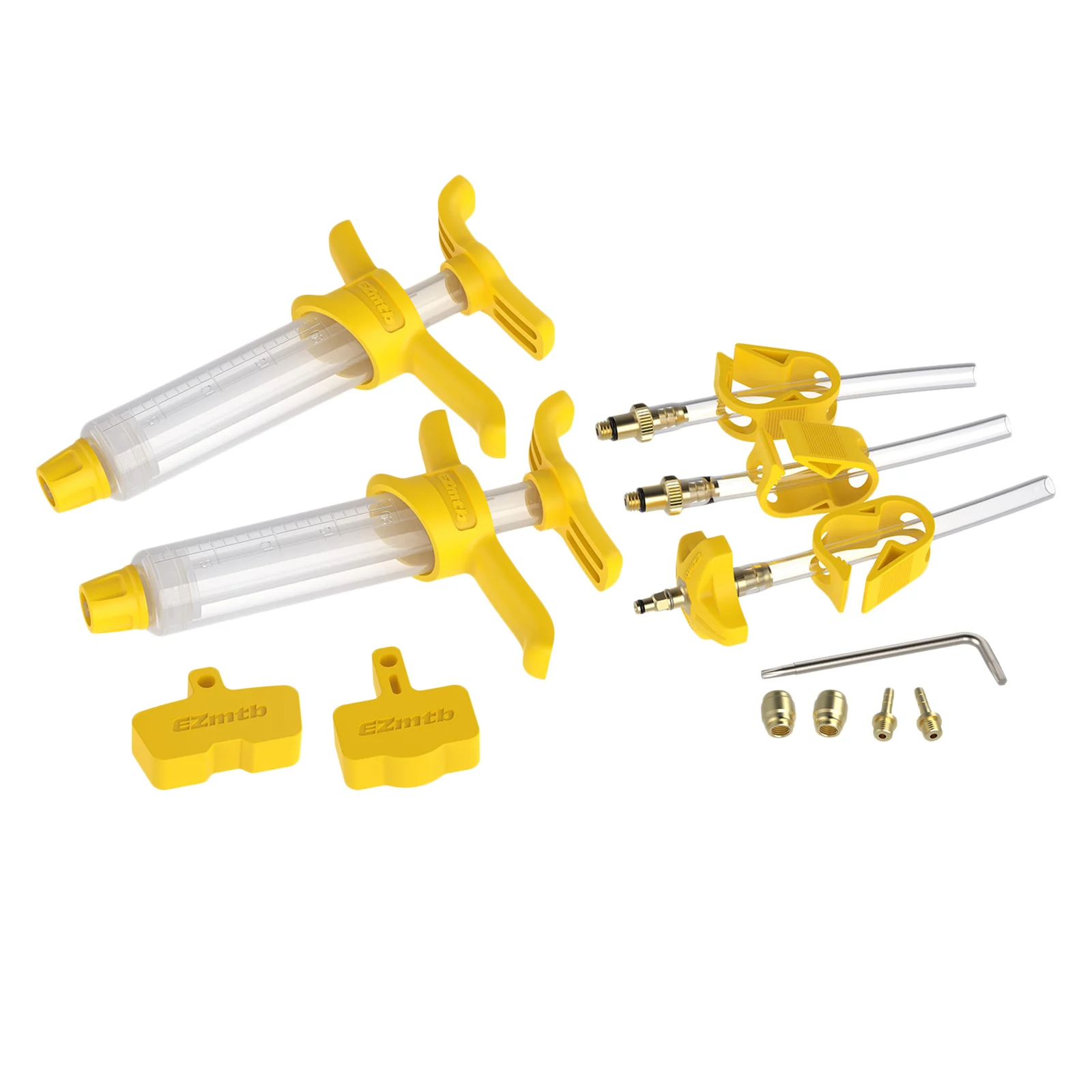 Hydraulic Disc Brake Bleed Kits MTB Road Bicycle Syringe Hose Maintain 
Hydraulic Disc Brake Bleed Kits MTB Road Bicycle Syringe Hose Maintain