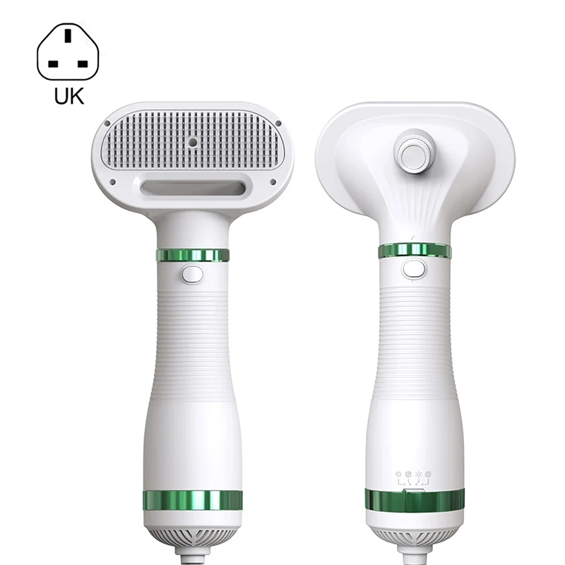 Pet Hair Dryer Portable 2 in 1 Dog Hair Dryer Home Pet Grooming Cat Hair Comb Dog Fur Blower Adjustable Temperature Pet Brush
Pet Hair Dryer Portable 2 in 1 Dog Hair Dryer Home Pet Grooming Cat Hair Comb Dog Fur Blower Adjustable Temperature Pet Brush