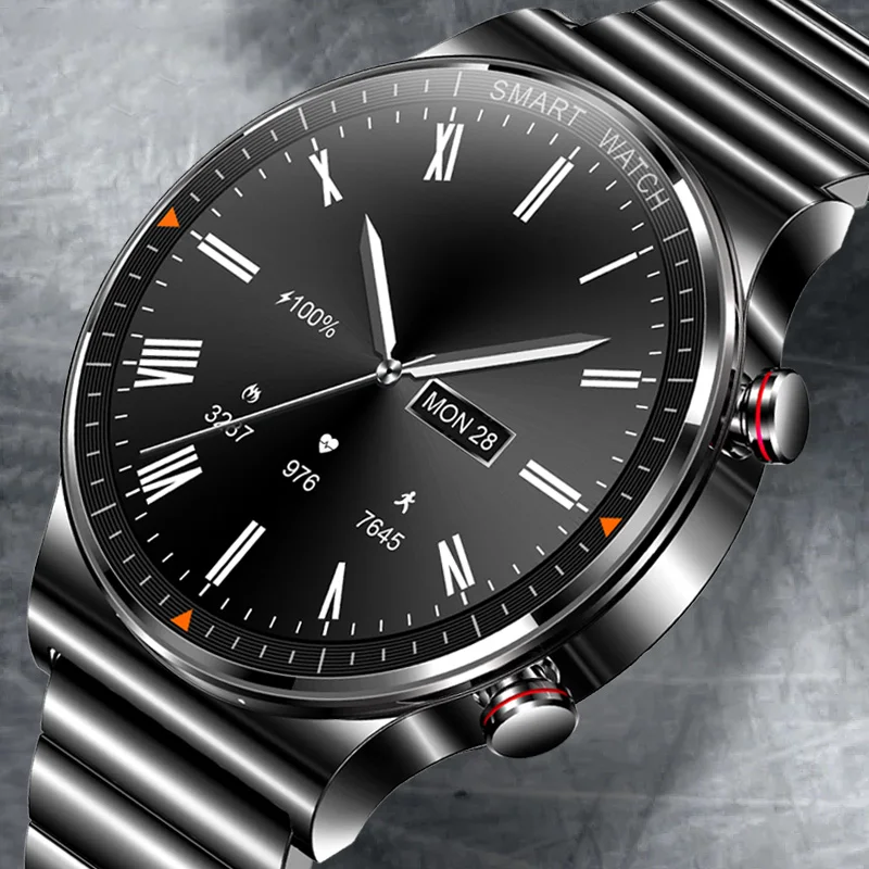 Smart Watch Men Bluetooth Call IP68 Waterproof music player link Bluetooth headset Men Smartwatch 454*454 HD 1.39 inch display
Smart Watch Men Bluetooth Call IP68 Waterproof music player link Bluetooth headset Men Smartwatch 454*454 HD 1.39 inch display