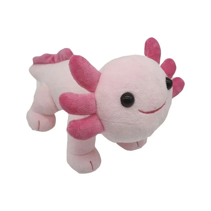 27cm Cute Stand Axolotl Plush Toy Cartoon Animal Pink Axolotl Stuffed Soft Toy Christmas Birthday Gifts For Kids
27cm Cute Stand Axolotl Plush Toy Cartoon Animal Pink Axolotl Stuffed Soft Toy Christmas Birthday Gifts For Kids