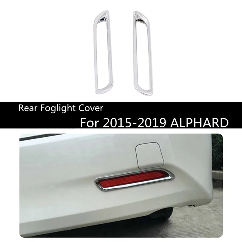 Автомобильный Стайлинг ABS задняя фонарь для Toyota ALPHARD 2015-2019 задний противотуманный фонарь Крышка лампы отделка защитное украшение
Автомобильный Стайлинг ABS задняя фонарь для Toyota ALPHARD 2015-2019 задний противотуманный фонарь Крышка лампы отделка защитное украшение
