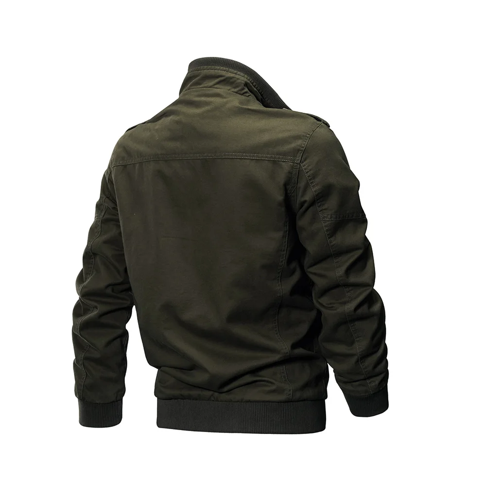 Men Jackets Casual Black Gothic Plus Size Simple Spring Green Loose Zipper High Street Khaki Fashion Coats Large Sizes Overcoat
Men Jackets Casual Black Gothic Plus Size Simple Spring Green Loose Zipper High Street Khaki Fashion Coats Large Sizes Overcoat