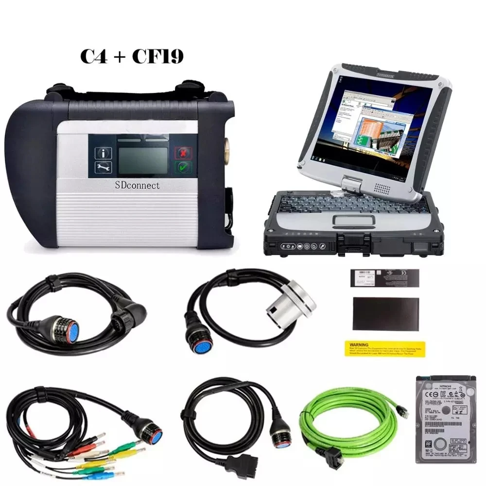 Диагностика автомобиля и грузовика V2019.12 MB SD Star C4 Star Diagnosis C4 Диагностика с WIFI для автомобилей и грузовиков с ноутбуком cf19 сенсорный экран ЦП i5/...
Диагностика автомобиля и грузовика V2019.12 MB SD Star C4 Star Diagnosis C4 Диагностика с WIFI для автомобилей и грузовиков с ноутбуком cf19 сенсорный экран ЦП i5/...