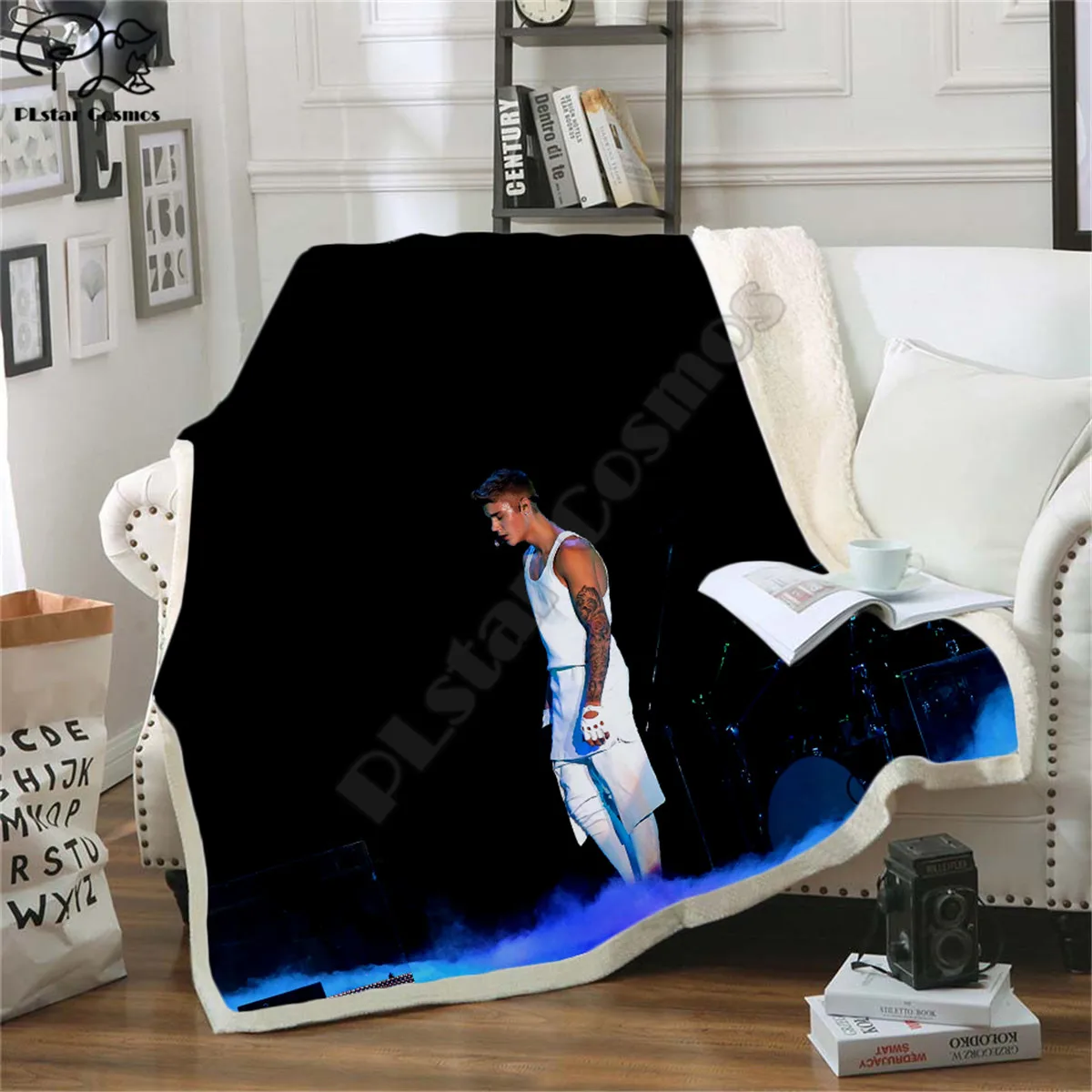 Justin Bieber pattern Fleece Blanket 3D full printed Wearable Blanket Adults/kids Fleece Blanket drop shippng style -2
Justin Bieber pattern Fleece Blanket 3D full printed Wearable Blanket Adults/kids Fleece Blanket drop shippng style -2