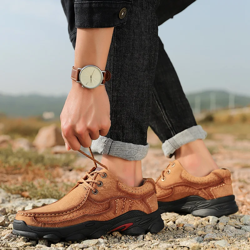 Breathable Casual Shoes Casual Leather Shoes For Men Mens Zapatos Casuales Para Hombre Black Men's Man Fashion Leisure
Breathable Casual Shoes Casual Leather Shoes For Men Mens Zapatos Casuales Para Hombre Black Men's Man Fashion Leisure