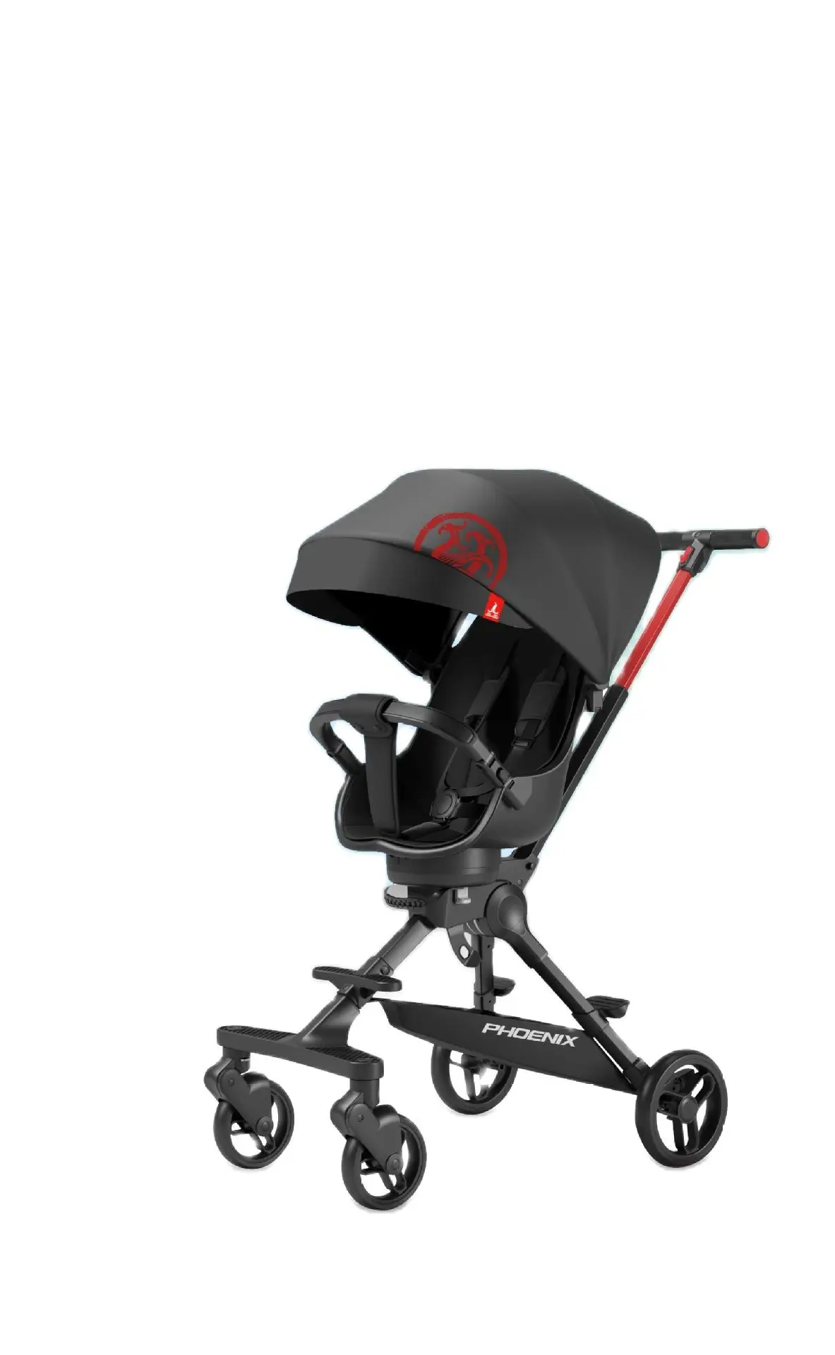 Baby stroller two-way ultra-light pram can be folded 360-degree reversing children's baby high-view stroller
Baby stroller two-way ultra-light pram can be folded 360-degree reversing children's baby high-view stroller