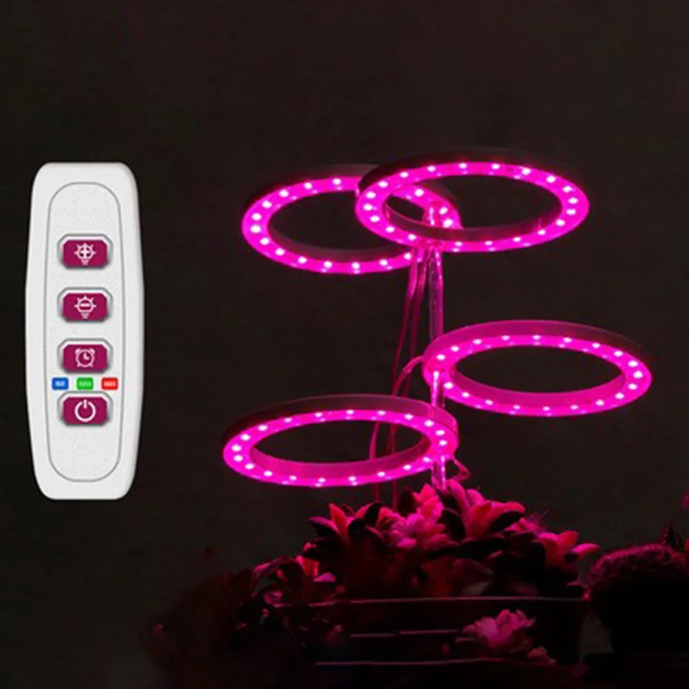 Angel Ring Grow Light Phytolamp For Plants Led Lights DC5V USB Full Spectrum Lamp For Indoor Plant Seeds Home Flower Succulent
Angel Ring Grow Light Phytolamp For Plants Led Lights DC5V USB Full Spectrum Lamp For Indoor Plant Seeds Home Flower Succulent
