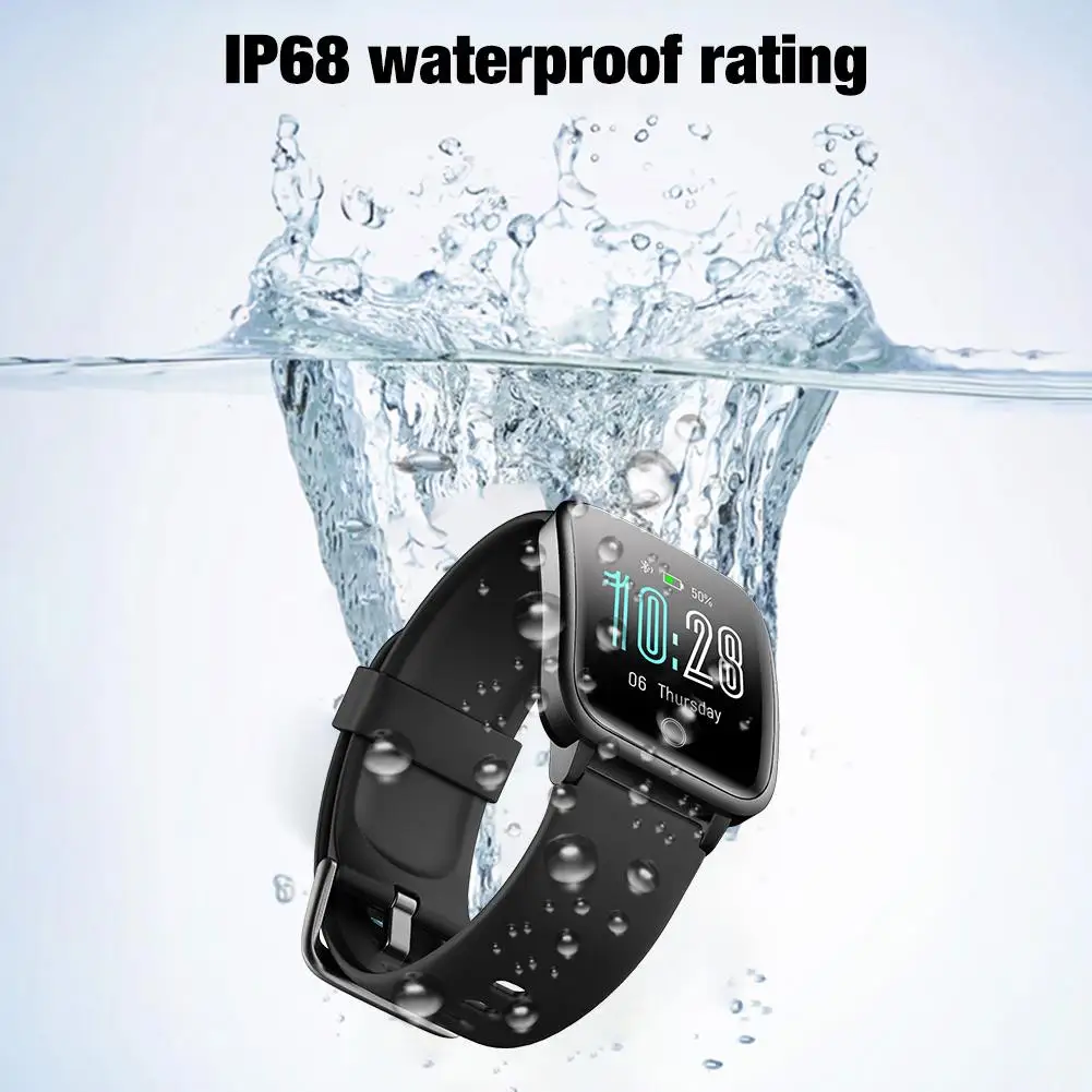 ID205S 1.3 Inch Bluetooth 4.2 Smart Bracelet Waterproof Digital Heart Rate Fitness Tracker Monitor Tracker Sports Smart Watch
ID205S 1.3 Inch Bluetooth 4.2 Smart Bracelet Waterproof Digital Heart Rate Fitness Tracker Monitor Tracker Sports Smart Watch