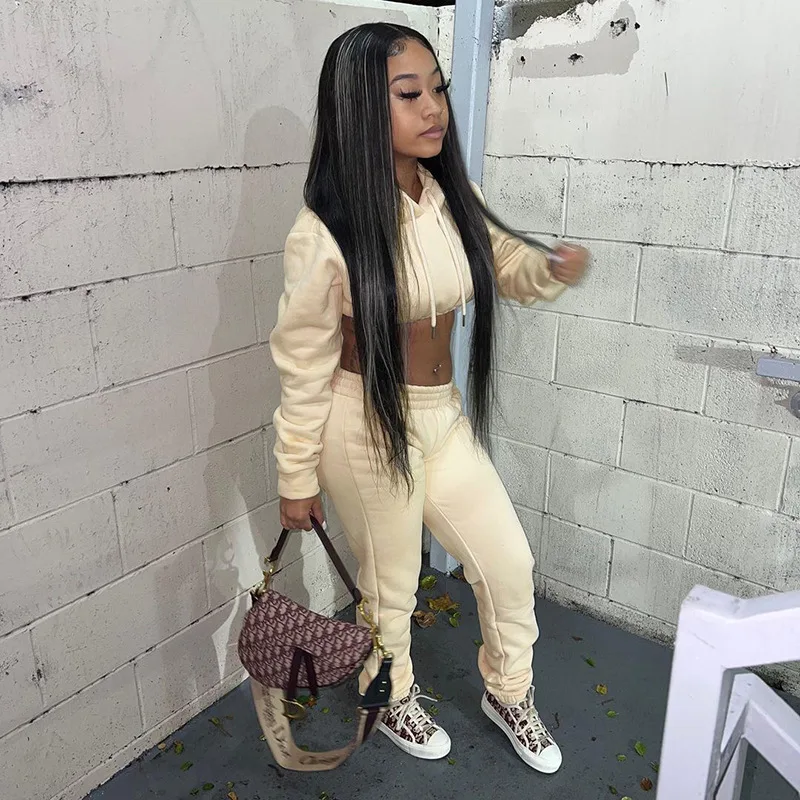 Повседневная однотонная спортивная одежда, тренировочный комплект с толстовкой, женская одежда для спортзала, спортивные штаны с капюшоно...
Повседневная однотонная спортивная одежда, тренировочный комплект с толстовкой, женская одежда для спортзала, спортивные штаны с капюшоно...