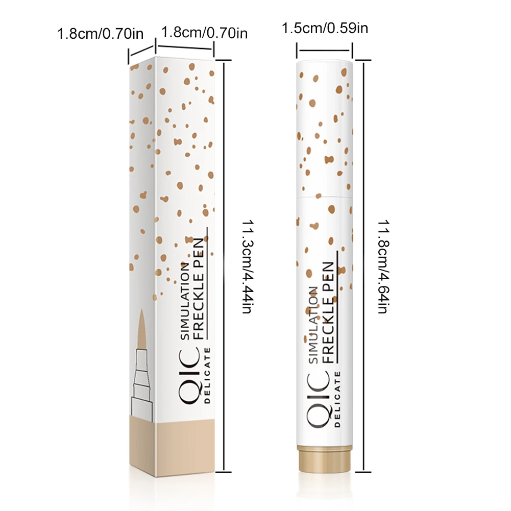 Makeup simulation freckles pen color water-proof, easy to color, face makeup, freckles pen, net celebrity recommendation
Makeup simulation freckles pen color water-proof, easy to color, face makeup, freckles pen, net celebrity recommendation