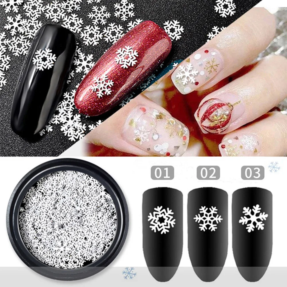 New 3D Snowflake Nail Stickers Christmas Nail Decals Self Adhesive Nail Art Stickers Nail Decoration for Home Salon Perfect gift
New 3D Snowflake Nail Stickers Christmas Nail Decals Self Adhesive Nail Art Stickers Nail Decoration for Home Salon Perfect gift