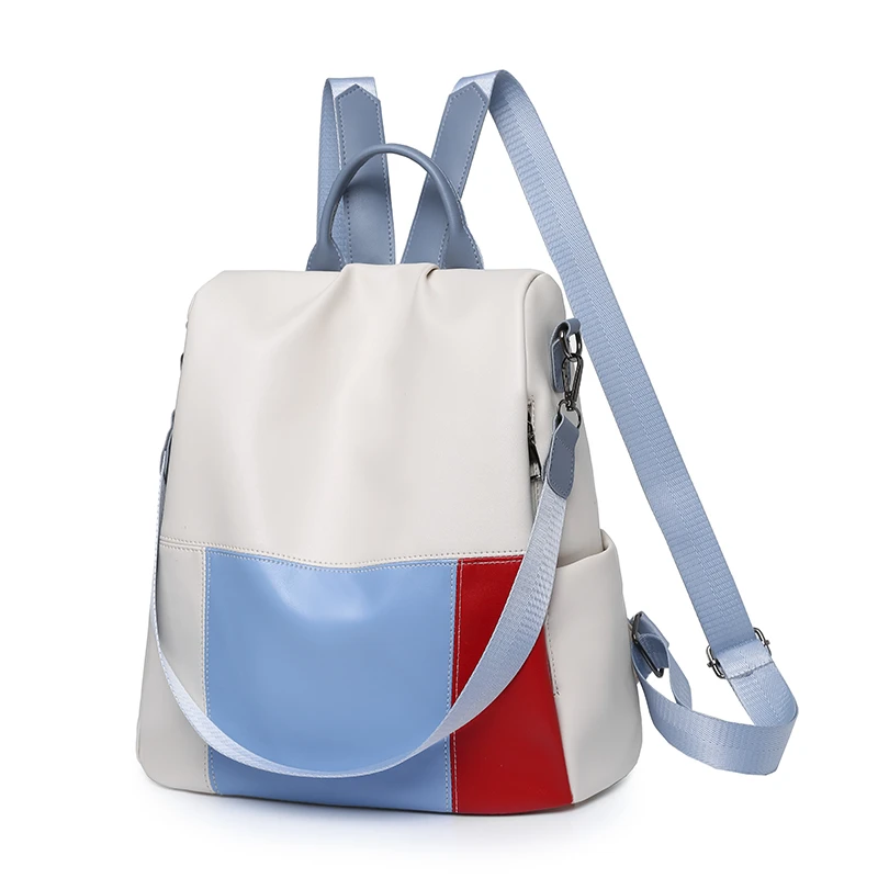 2021 New High Quality Leather Women Backpack Anti-Theft Travel Backpack Large Capacity School Bags for Teenage Girls Mochila 50
2021 New High Quality Leather Women Backpack Anti-Theft Travel Backpack Large Capacity School Bags for Teenage Girls Mochila 50