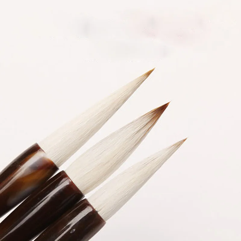 3Pcs/Set Multiple Hair Calligraphy Brushes Pen running script Xiao Kai Freehand brushwork of traditional Chinese painting Brush
3Pcs/Set Multiple Hair Calligraphy Brushes Pen running script Xiao Kai Freehand brushwork of traditional Chinese painting Brush