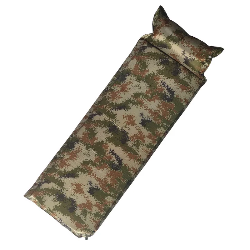 Outdoor inflatable mattress ultra light camping pad hiking air cushion portable sleeping pad moisture-proof and waterproof pad
Outdoor inflatable mattress ultra light camping pad hiking air cushion portable sleeping pad moisture-proof and waterproof pad