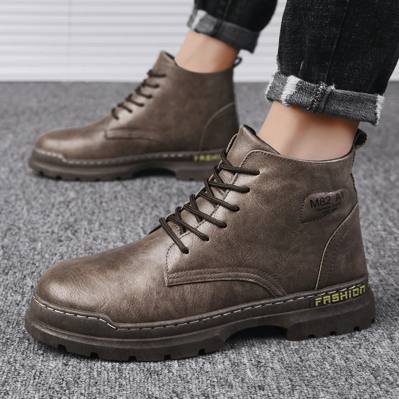 Mens High Heel Boots Cowboy Boots Zapatos Cuero Chelsea Men For Leather Casual High Top Shoes Western Men's De Para Hombre
Mens High Heel Boots Cowboy Boots Zapatos Cuero Chelsea Men For Leather Casual High Top Shoes Western Men's De Para Hombre