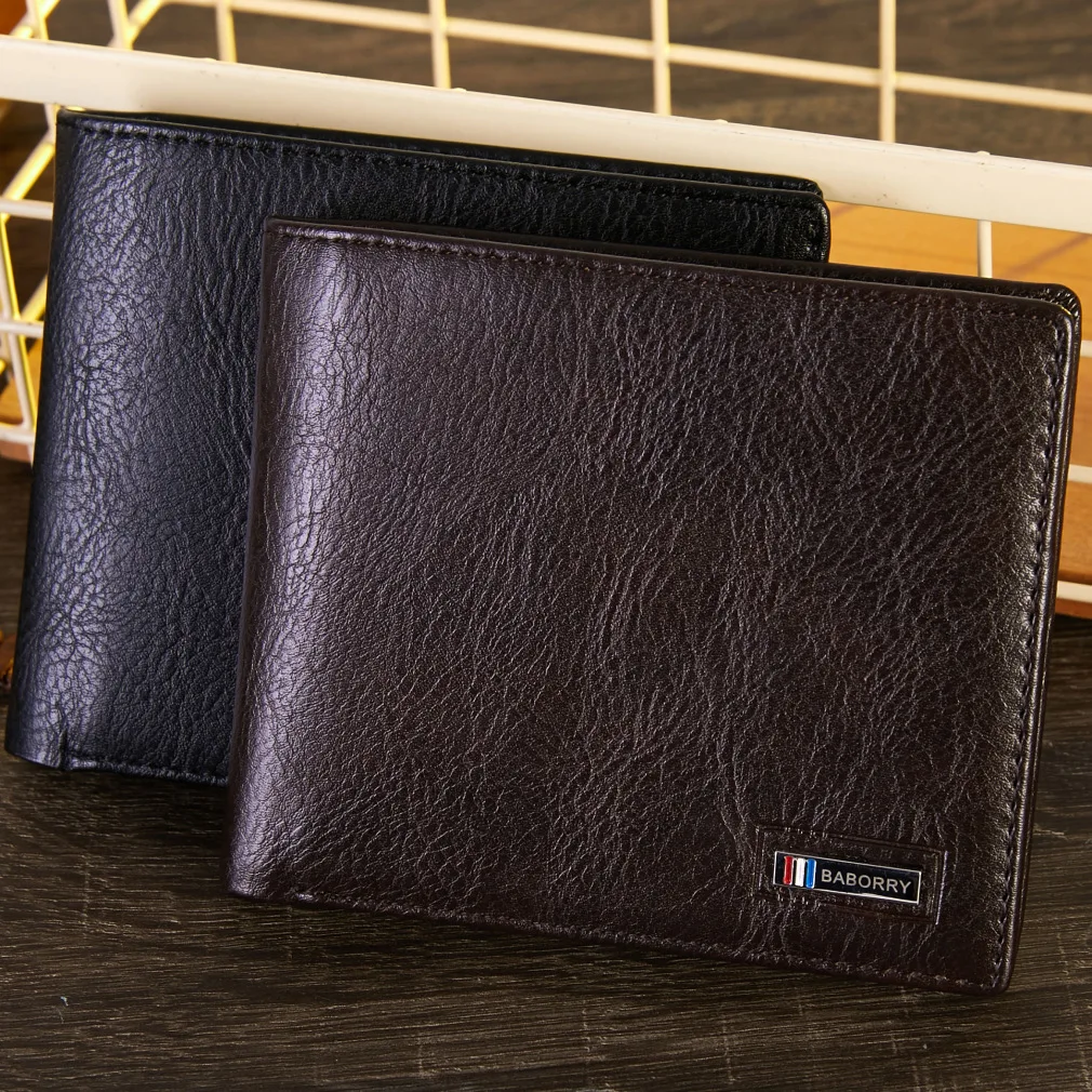 2021 New PU Leather Men Wallets Slim Bi-Fold Business Credit Card/Business Card Holder Coin Purses Money Clip Gift For Husband
2021 New PU Leather Men Wallets Slim Bi-Fold Business Credit Card/Business Card Holder Coin Purses Money Clip Gift For Husband