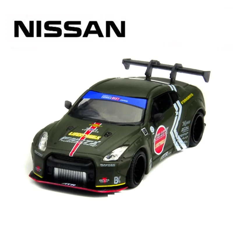 1:64 LB Performance Nissan GTR R35 GT Wing Zero Fighter Green Diecast Model Car
1:64 LB Performance Nissan GTR R35 GT Wing Zero Fighter Green Diecast Model Car
