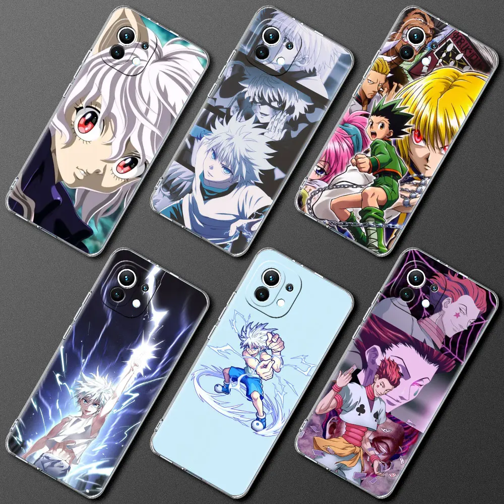 Clear Case For Xiaomi Mi Poco X3 NFC 10T Pro M3 Note 10 Lite 9T F3 Shockproof Soft Silicone Phone Cover Hunter X Hunter Hxh Full
Clear Case For Xiaomi Mi Poco X3 NFC 10T Pro M3 Note 10 Lite 9T F3 Shockproof Soft Silicone Phone Cover Hunter X Hunter Hxh Full