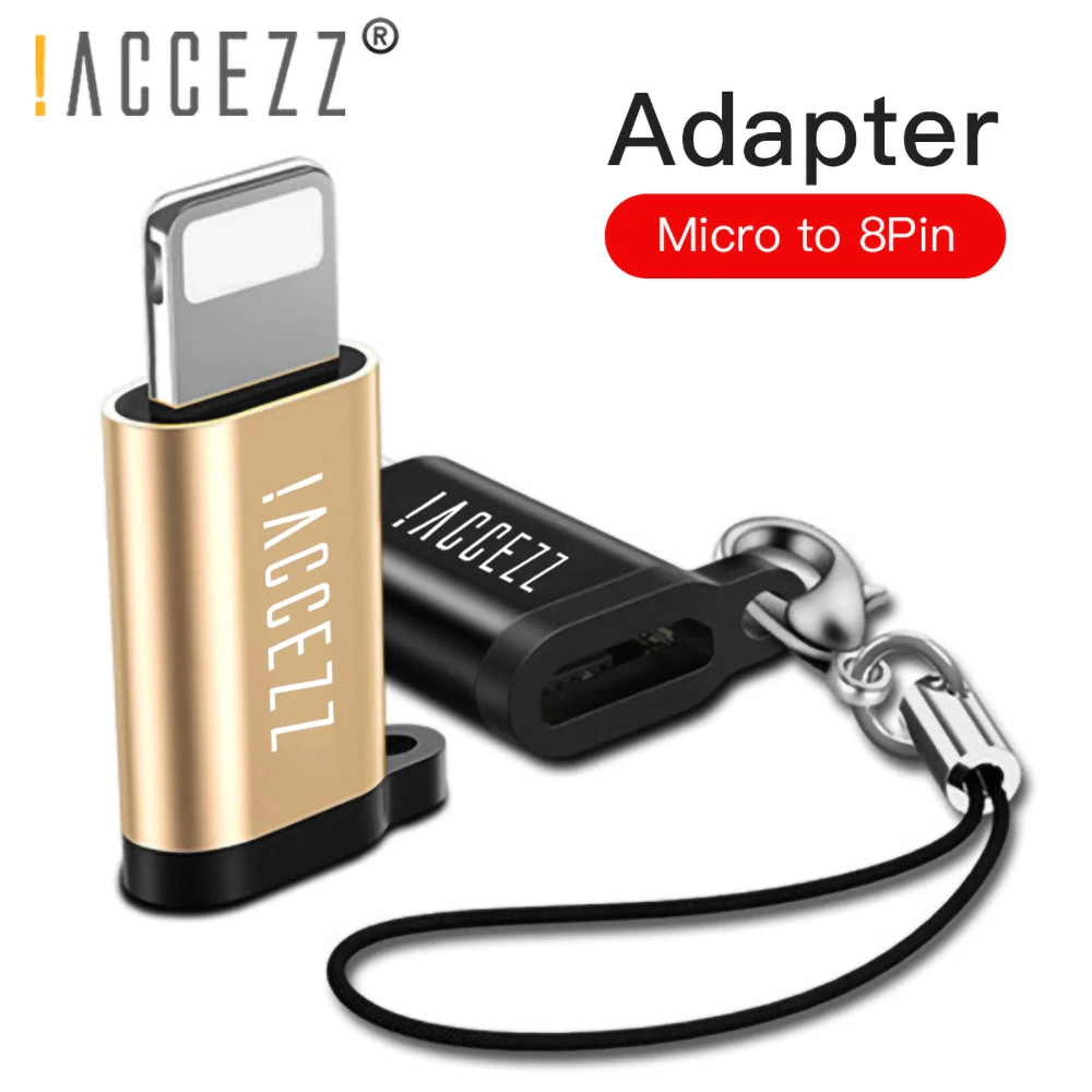!ACCEZZ 4PC OTG Adapter Micro USB Female To Lighting For iphone X XS MAX XR 7 8 6S Plus Phone Data Sync 8 Pin Charger Converter
!ACCEZZ 4PC OTG Adapter Micro USB Female To Lighting For iphone X XS MAX XR 7 8 6S Plus Phone Data Sync 8 Pin Charger Converter