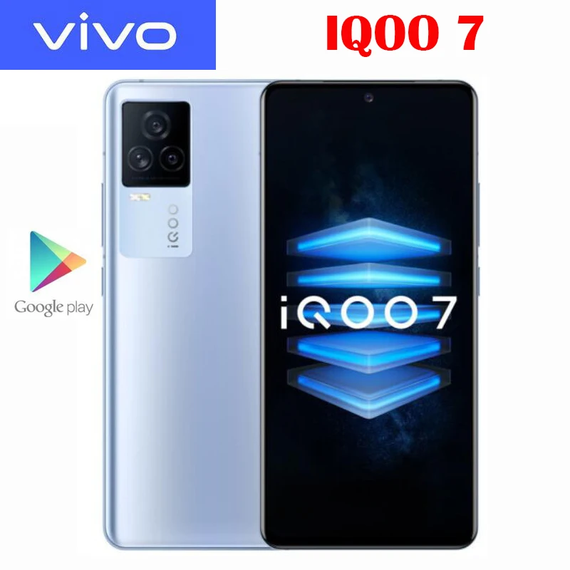 Смартфон VIVO IQOO 7 Legend версия BMW 5G мобильный телефон Snapdragon 888 экран 6 62 дюйма зарядка