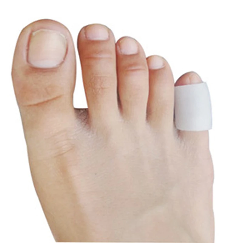 2Pcs Toes Protector White Elasticity Silicone Case Toe Grinding Foot Protector Corn Corrector Hammer Toe Separator Foot Support
2Pcs Toes Protector White Elasticity Silicone Case Toe Grinding Foot Protector Corn Corrector Hammer Toe Separator Foot Support