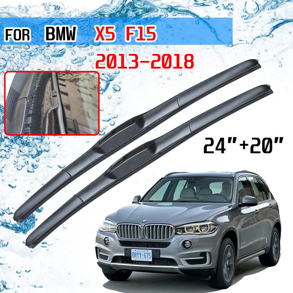 Щетки передние U-образные для BMW X5 F15, 2013, 2014, 2016, 2017, 2018, стеклоочиститель лобового стекла 
Щетки передние U-образные для BMW X5 F15, 2013, 2014, 2016, 2017, 2018, стеклоочиститель лобового стекла