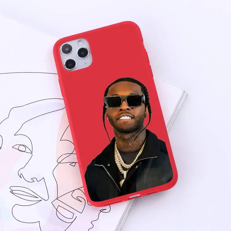 pop smoke Phone Case Red Candy Color for iPhone 6 7 8 11 12 s mini pro X XS XR MAX Plus
pop smoke Phone Case Red Candy Color for iPhone 6 7 8 11 12 s mini pro X XS XR MAX Plus