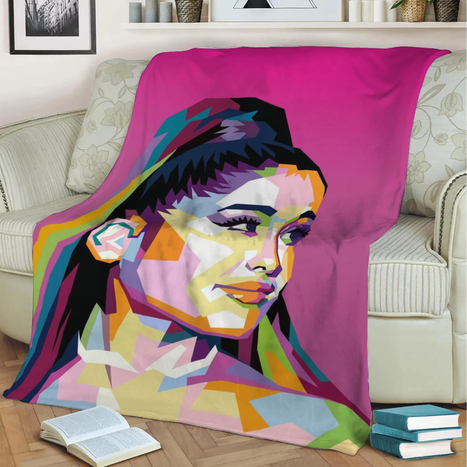 Ariana 2 3D Print Plush Blanket Throw On Sofa Home Decor Soft Warmth Washable Nap Blanket Dropshipping
Ariana 2 3D Print Plush Blanket Throw On Sofa Home Decor Soft Warmth Washable Nap Blanket Dropshipping