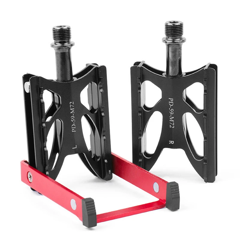 Promend Ultra-light Folding Bicycle Pedal with Foot Support MTB Road Bike Single Bearing Pedal 295g Mountain Bike Accessories
Promend Ultra-light Folding Bicycle Pedal with Foot Support MTB Road Bike Single Bearing Pedal 295g Mountain Bike Accessories