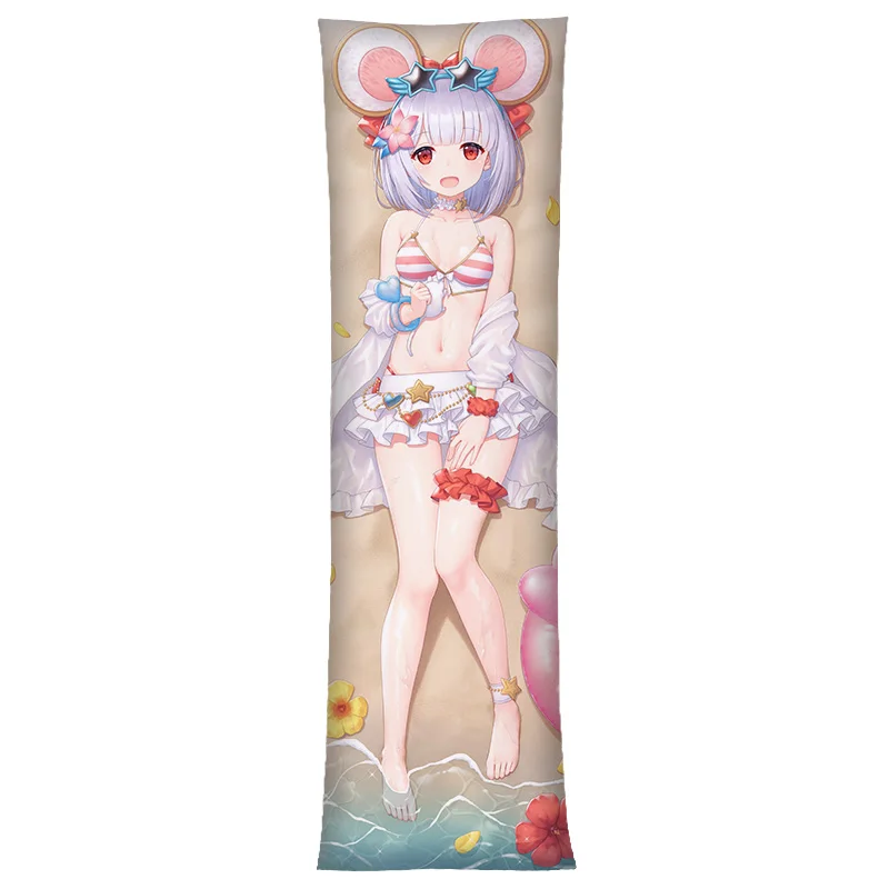 New Game Azur Lane Vikala Dakimakura Anime 160*50 Long Body Pillowcase Hugging Pillow Case 35*55CM Sexy Cushion Cover Cosplay
New Game Azur Lane Vikala Dakimakura Anime 160*50 Long Body Pillowcase Hugging Pillow Case 35*55CM Sexy Cushion Cover Cosplay