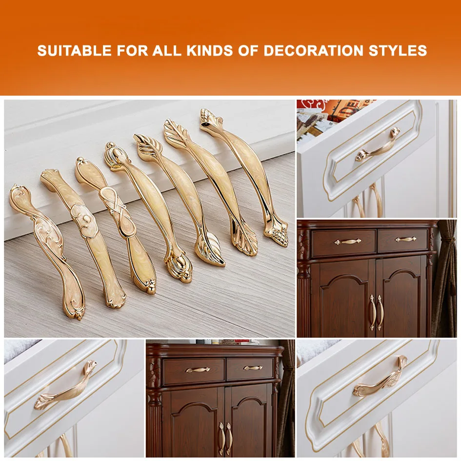 1pc Aluminium Alloy Amber Wardrobe Door Handles 96MM 128MM Drawer Knobs Cupboard Door Handles Pulls Pastoral Furniture Handle 
1pc Aluminium Alloy Amber Wardrobe Door Handles 96MM 128MM Drawer Knobs Cupboard Door Handles Pulls Pastoral Furniture Handle