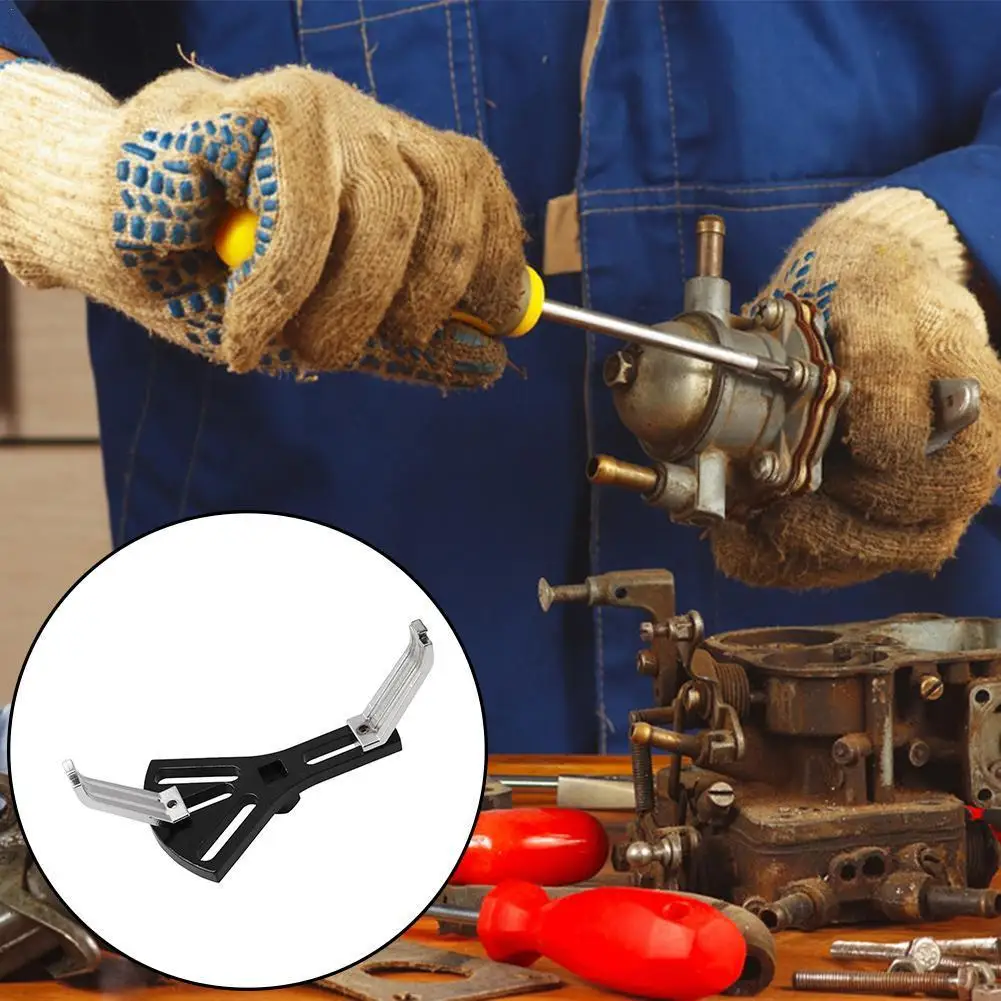 Adjustable Fuel Pump Spanner Wrench Hand Tool Car Fuel Wrench Pump Wrench Fuel Spanner Lid Cover Remove Pump Tank N3F8 
Adjustable Fuel Pump Spanner Wrench Hand Tool Car Fuel Wrench Pump Wrench Fuel Spanner Lid Cover Remove Pump Tank N3F8