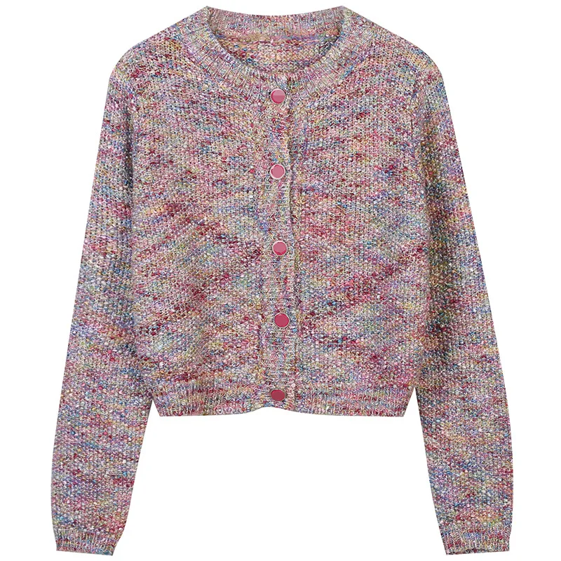 2021 Vintage Sweater Cardigan Women Knit Crop Tops O-Neck Long Sleeve Casual Streetwear Elegant Office Lady Japanese Korean ins
2021 Vintage Sweater Cardigan Women Knit Crop Tops O-Neck Long Sleeve Casual Streetwear Elegant Office Lady Japanese Korean ins
