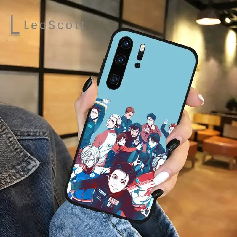 Yuri On Ice Yuri amine Phone Case For Huawei honor Mate P 9 10 20 30 40 Pro 10i 7 8 a x Lite nova 5t Soft Silicone Shell Cover
Yuri On Ice Yuri amine Phone Case For Huawei honor Mate P 9 10 20 30 40 Pro 10i 7 8 a x Lite nova 5t Soft Silicone Shell Cover
