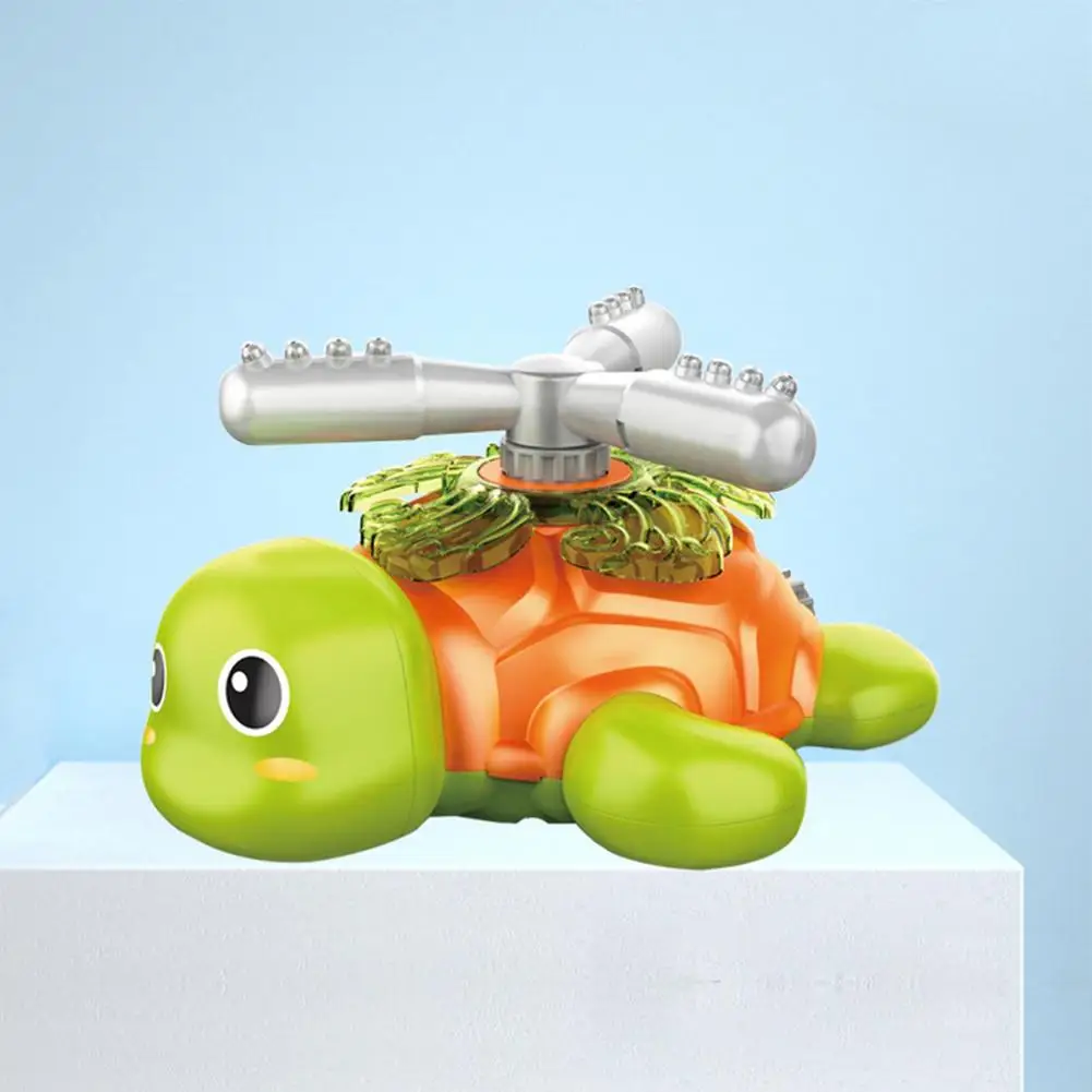 Новая летняя игрушка для воды разбрызгиватели уличная Милая черепаха брызги