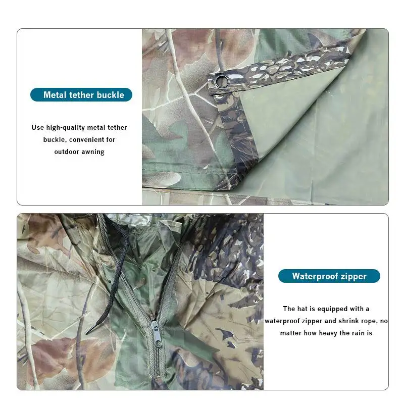 Adult Lightweight Waterproof Raincoat Outdoor Hiking Climbing Multifunction Polyester Raincoat Jacket Cloak Rain Gear 140*200cm
Adult Lightweight Waterproof Raincoat Outdoor Hiking Climbing Multifunction Polyester Raincoat Jacket Cloak Rain Gear 140*200cm