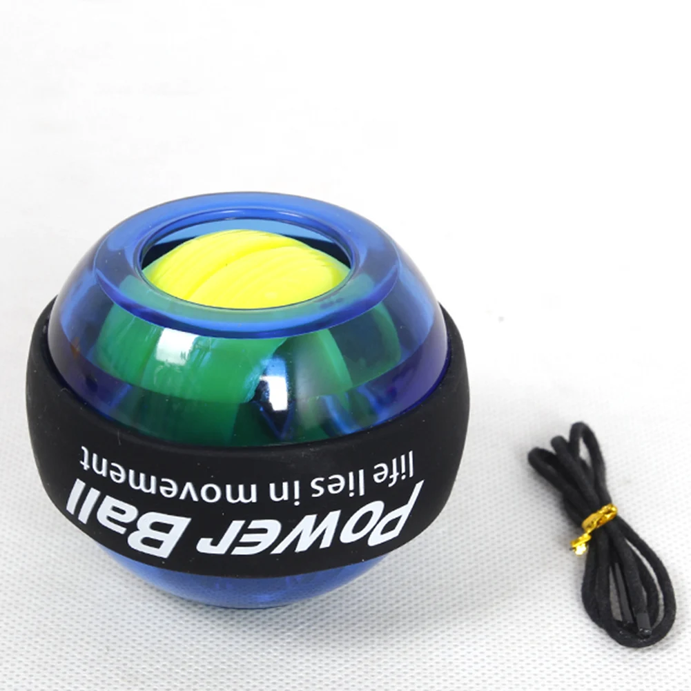 Wrist Trainer Ball Power Gyro Exerciser Ball Forearm Wrist Strengthener Spinner Ball with LED Light
Wrist Trainer Ball Power Gyro Exerciser Ball Forearm Wrist Strengthener Spinner Ball with LED Light
